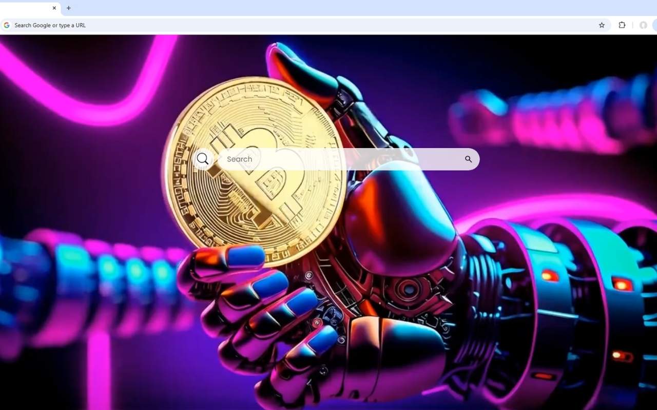 Bitcoin Live Wallpaper